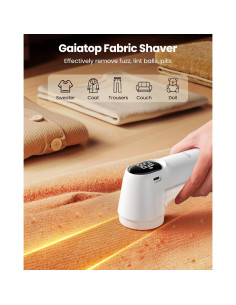 Gaiatop Quitapelusas Eléctrico Recargable 3 Velocidades 2