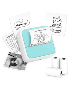 Impresora de Stickers Anycash S1 Térmica Bluetooth Portátil