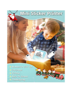 Impresora de Stickers Anycash S1 Térmica Bluetooth Portátil 2