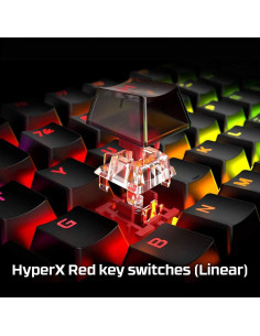 Teclado Mecánico HyperX Alloy Origins Compacto RGB 2