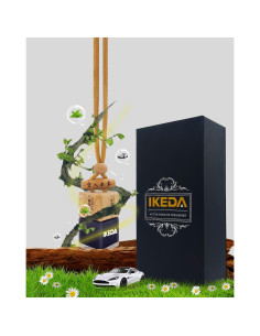 Ambientador Ikeda 10ml Aroma a Auto Nuevo - Difusor Colgante 2