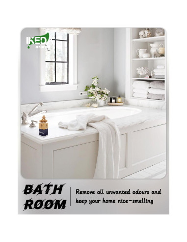 Ambientador Ikeda 10ml Aroma a Auto Nuevo - Difusor Colgante