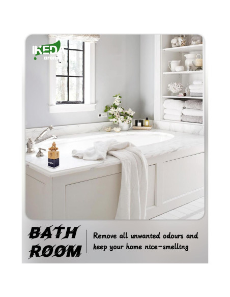 Ambientador Ikeda 10ml Aroma a Auto Nuevo - Difusor Colgante