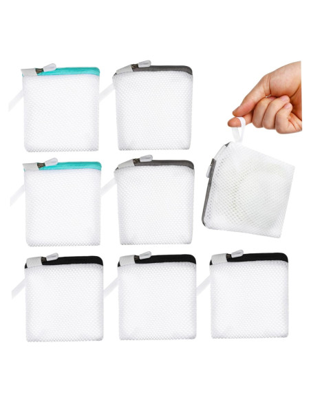 Bolsas de Malla Cabilock 8 Piezas para Lavado Delicado
