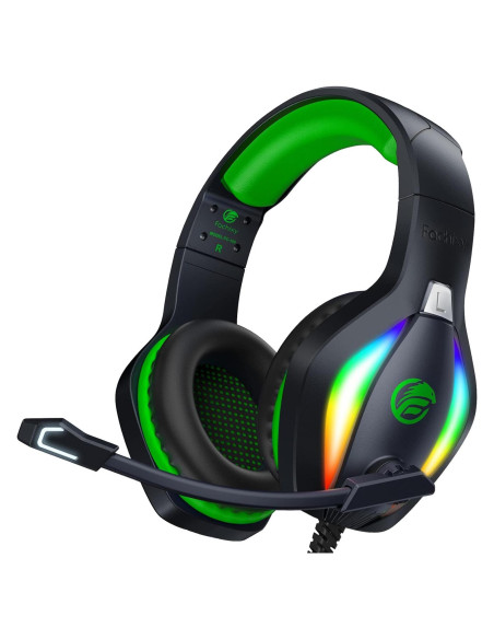 Auriculares Gaming Fachixy FC-100 con Micrófono y RGB