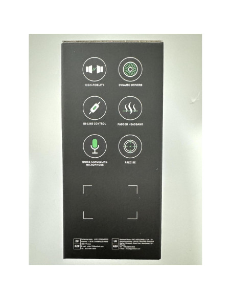 Auriculares Gaming Fachixy FC-100 con Micrófono y RGB