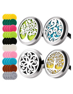 Clip Difusor de Aceite Esencial para Auto Maromalife 4 PCS