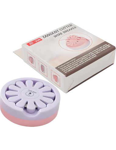 Cortador de Hilo Lakoiwo con Imán Doble Cara y 12 Posiciones