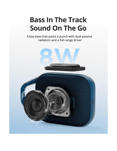 Altavoz Bluetooth Tronsmart Mirtune H1 Impermeable 20H