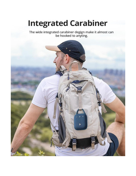 Altavoz Bluetooth Tronsmart Mirtune H1 Impermeable 20H Altavoz Bluetooth Tronsmart Mirtune H1 Impermeable 20H