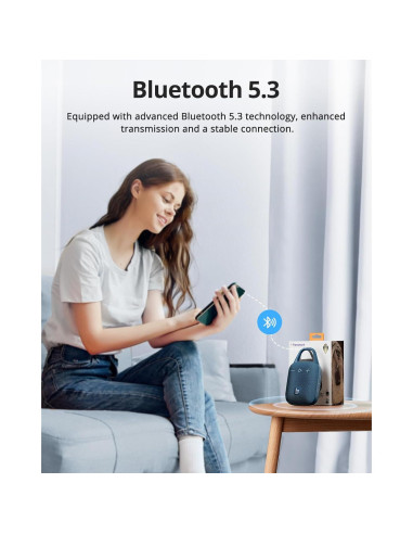 Altavoz Bluetooth Tronsmart Mirtune H1 Impermeable 20H