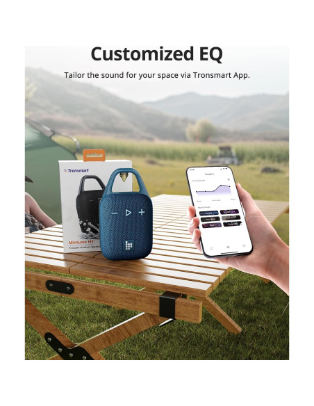 Altavoz Bluetooth Tronsmart Mirtune H1 Impermeable 20H Altavoz Bluetooth Tronsmart Mirtune H1 Impermeable 20H