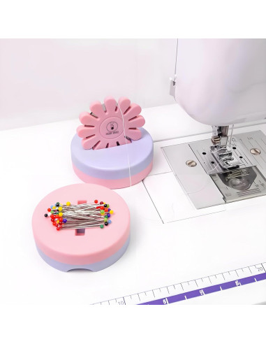 Cortador de Hilo Lakoiwo con Imán Doble Cara y 12 Posiciones