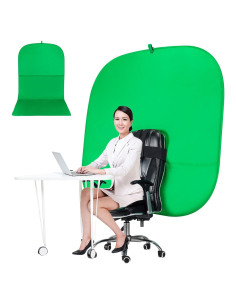 Silla Pantalla Verde RGTBANWPN 152x152cm Plegable Chroma Key