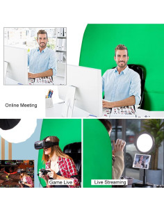 Silla Pantalla Verde RGTBANWPN 152x152cm Plegable Chroma Key 2