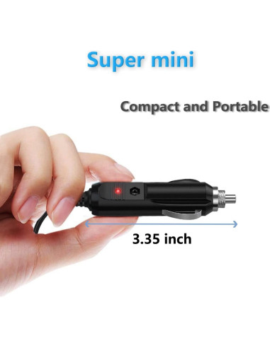 Cable de Alimentación 12V para Refrigerador de Coche XTD