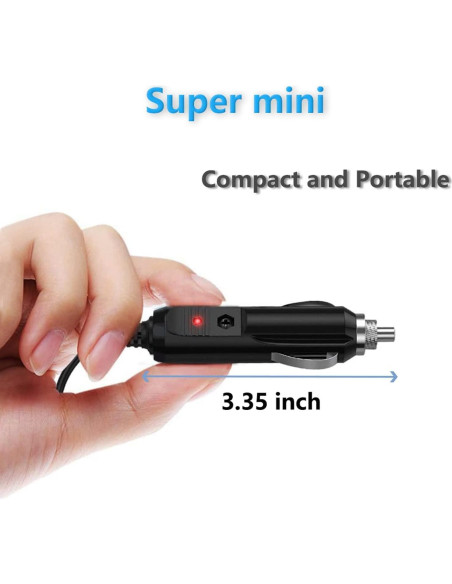 Cable de Alimentación 12V para Refrigerador de Coche XTD