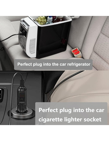 Cable de Alimentación 12V para Refrigerador de Coche XTD