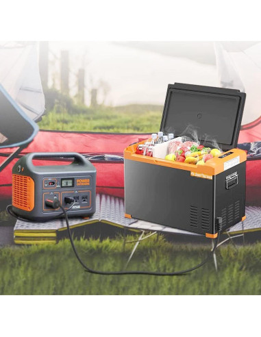 Cable de Alimentación 12V/24V CASIMY 2M para Refrigerador