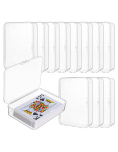 Estuche de Almacenamiento TSIS MHUO para Cartas - 12 Piezas