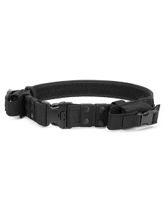 Cinturón Táctico Reebow Gear Ajustable 5,08 cm con 2 Bolsillos