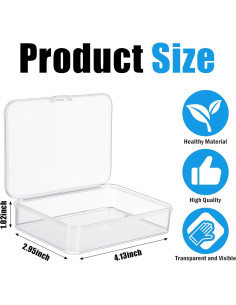 Estuche de Almacenamiento TSIS MHUO para Cartas - 12 Piezas 2