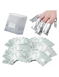 400 Piezas Envolturas de Aluminio Rvetol para Esmalte