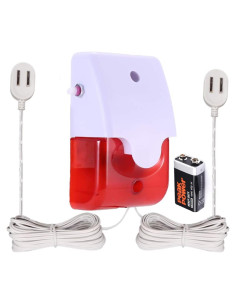 Detector de Fugas de Agua Tuehakny Doble Sonda 5m 120dB