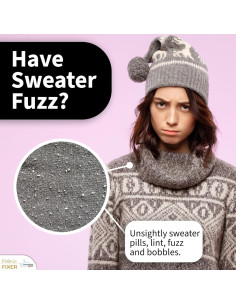 Peine Quitapelusas de Madera de Cedro Wardrobe Hackers 2