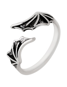 Anillo Ajustable Alas de Dragón Haquil Joyería Unisex