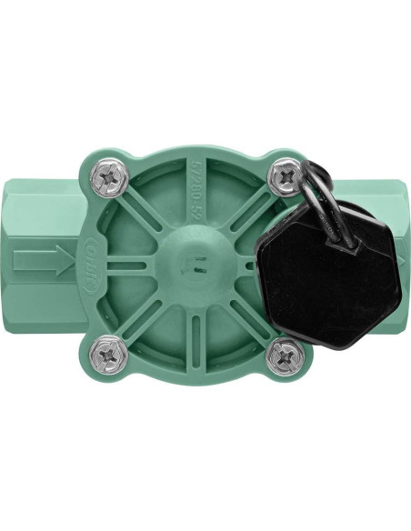 Válvula de Aspersor Orbit 57280 3/4" PVC Automática