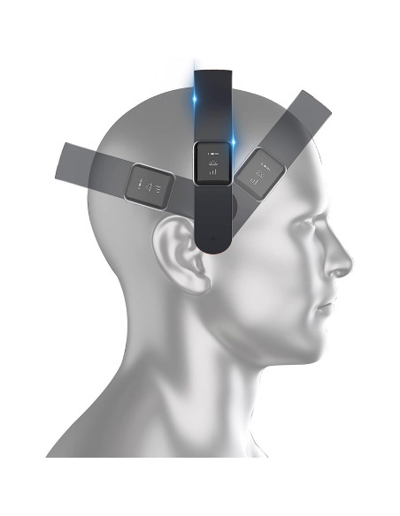 Masajeador de Cabeza Master Massage H1 - 11 Cabezas, 5 Modos