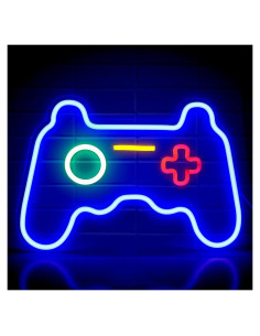 Cartel de Neón LED Evertine Controlador PS5 27.9x40.6cm