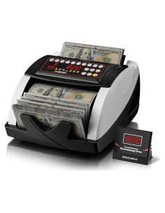 Contador de Dinero Aneken DC002 con Detección UV/MG/IR, 1300 billetes/min