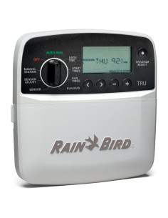 Controlador de Riego Rain Bird TRU4I 4 Zonas WiFi Interior