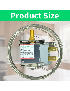 Termostato Universal Girrseft WPF24-L para Congelador 200cm 2