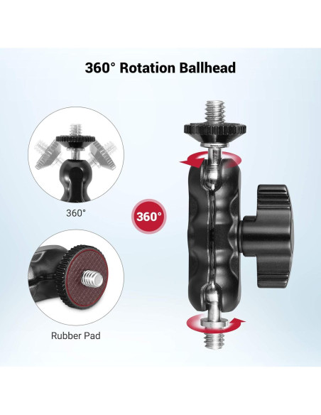 Brazo Mágico Universal SmallRig 2158 con Cabeza Esférica
