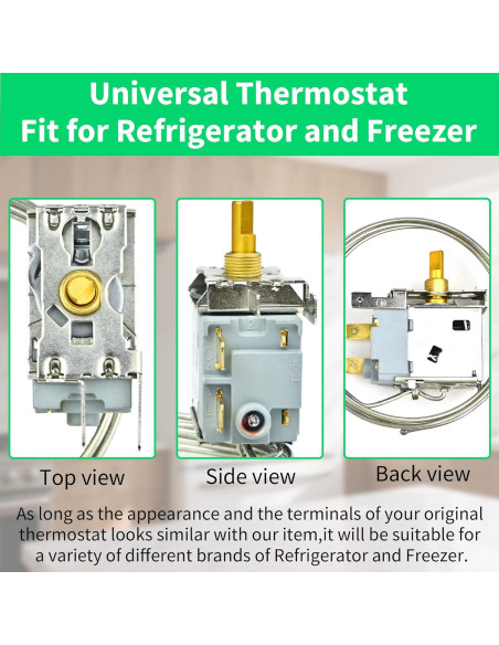 Termostato Universal Girrseft WPF24-L para Congelador 200cm