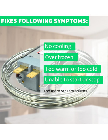 Termostato Universal Girrseft WPF24-L para Congelador 200cm