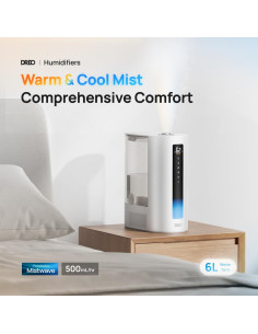 Humidificador Dreo 6L Ultrasonido con Control de Humedad 2