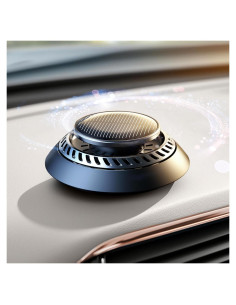 Ambientador de Auto Solar Ceeniu F21, Aceites Esenciales DIY