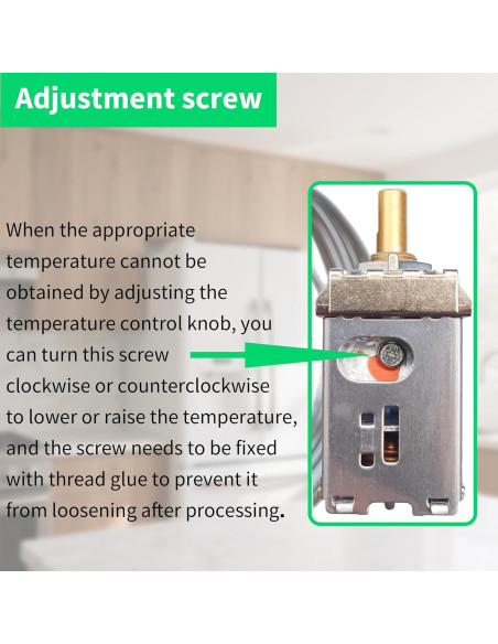 Termostato Universal Girrseft WPF24-L para Congelador 200cm