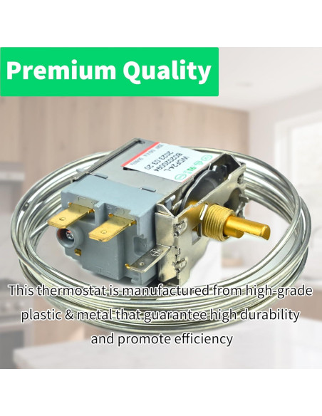 Termostato Universal Girrseft WPF24-L para Congelador 200cm