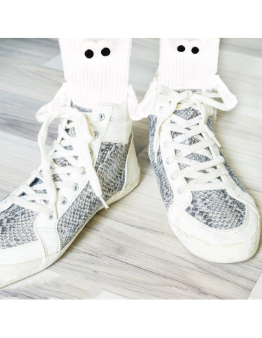 3 Pares de Calcetines de Amistad 3D con Manos Magnéticas