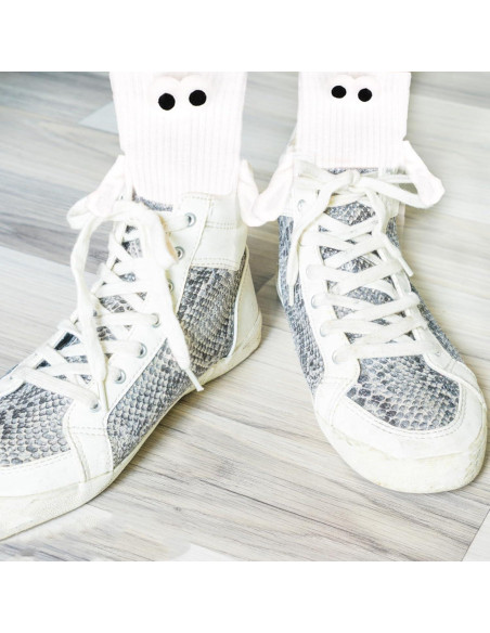 3 Pares de Calcetines de Amistad 3D con Manos Magnéticas