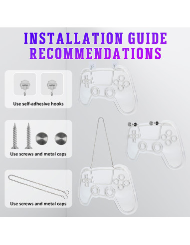 Luz de Neón Gamer SPXKD Gamepad LED 9 Brillos Ajustables