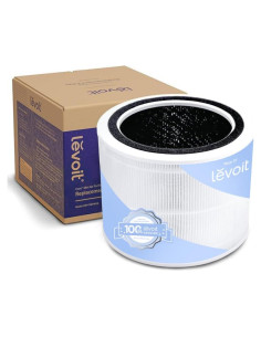 Filtro de aire LEVOIT Core 200S-P 3 en 1 para alergias