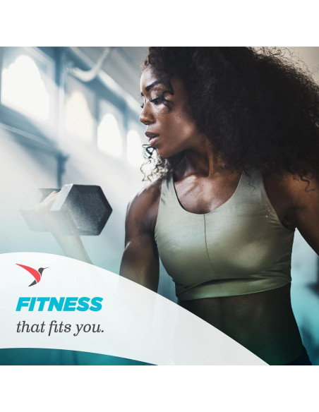 Chaleco con peso Empower para mujeres - 3,63 kg - Negro