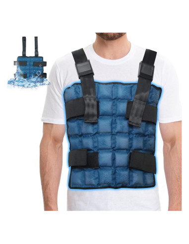 Chaleco Refrigerante Blobuste Ajustable 72 Celdas S-5XL