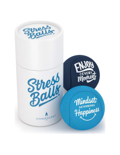 Pelotas de Estrés Candescent - Set de 2 para Alivio